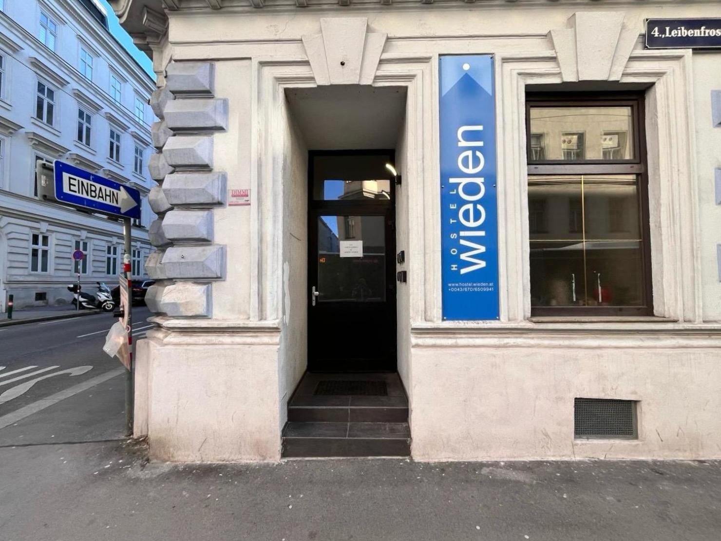 Hostel Wieden Exterior photo